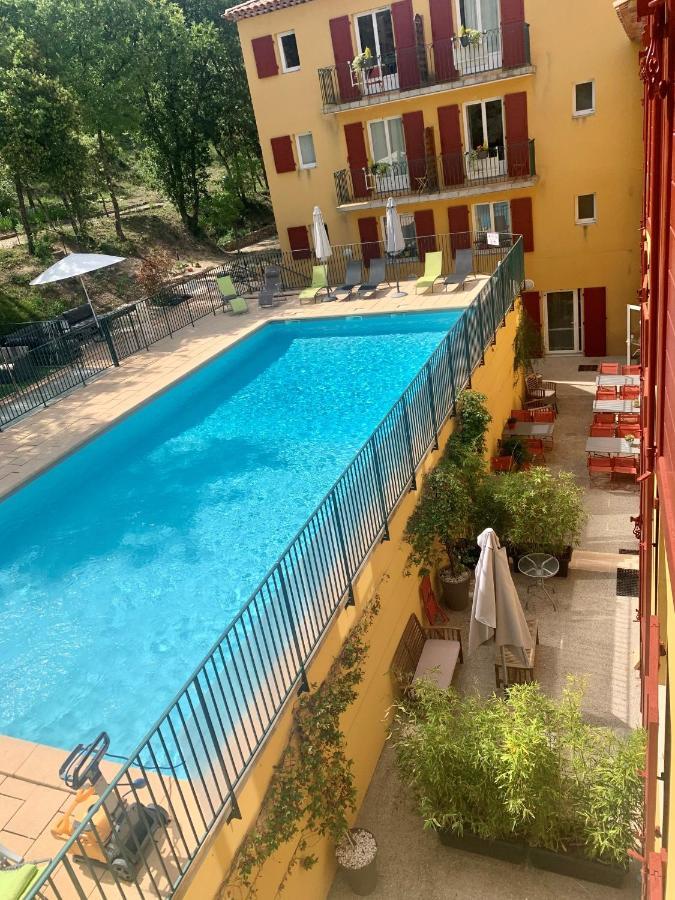 Hotel Résid'Artel Cadarache - ITER Saint-Paul-lès-Durance Esterno foto