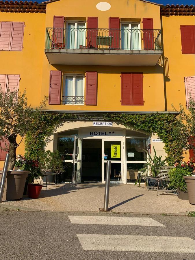 Hotel Résid'Artel Cadarache - ITER Saint-Paul-lès-Durance Esterno foto