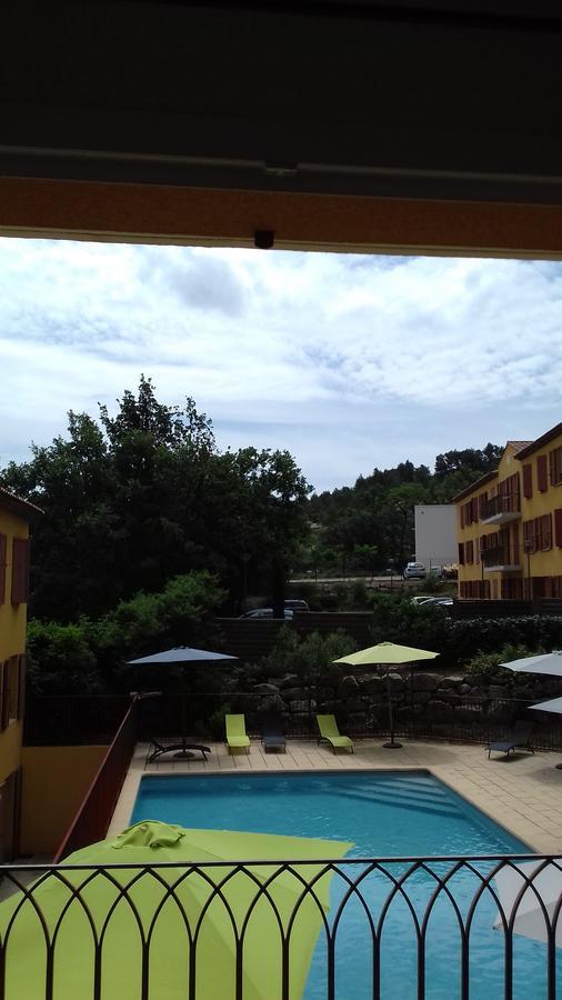 Hotel Résid'Artel Cadarache - ITER Saint-Paul-lès-Durance Esterno foto