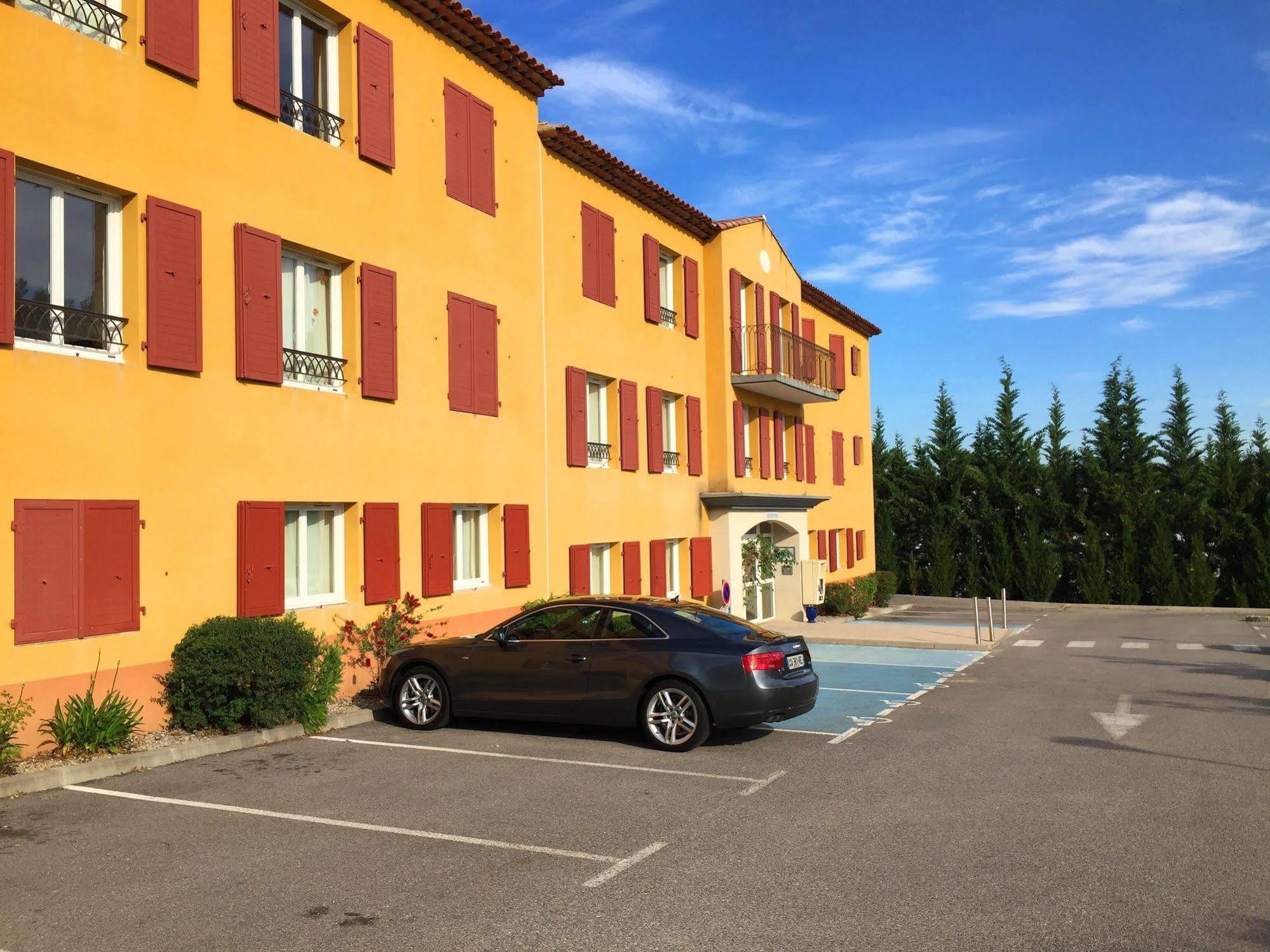 Hotel Résid'Artel Cadarache - ITER Saint-Paul-lès-Durance Esterno foto