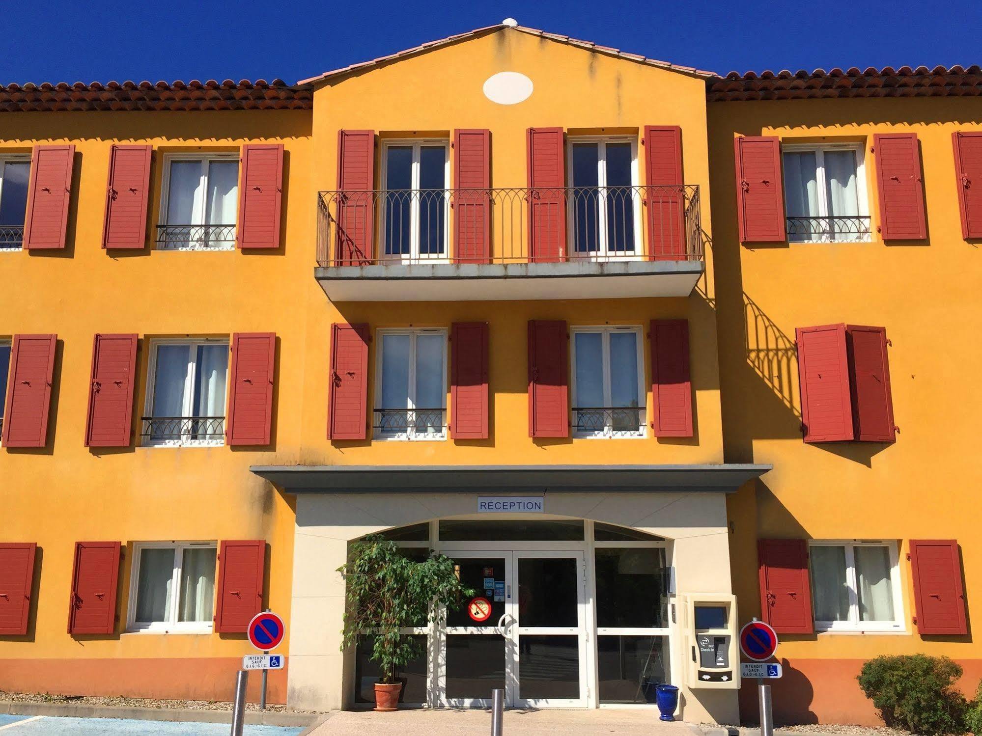 Hotel Résid'Artel Cadarache - ITER Saint-Paul-lès-Durance Esterno foto