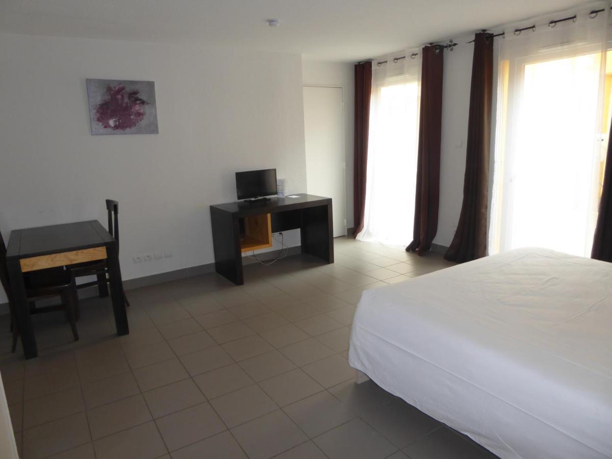 Hotel Résid'Artel Cadarache - ITER Saint-Paul-lès-Durance Esterno foto